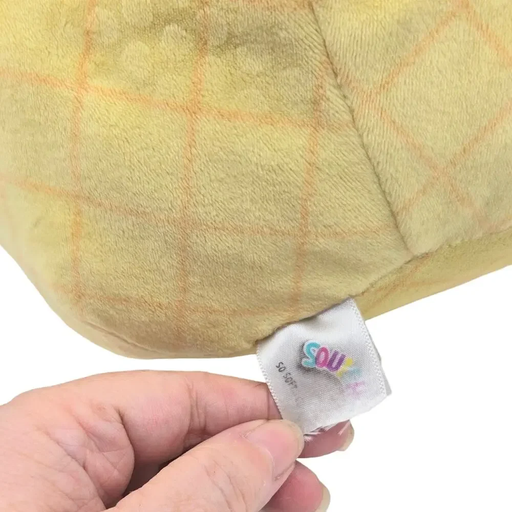 Kellytoy Squishmallows Maui and Lulu Pineapple Fruit‎ Stuffed Plush Toys